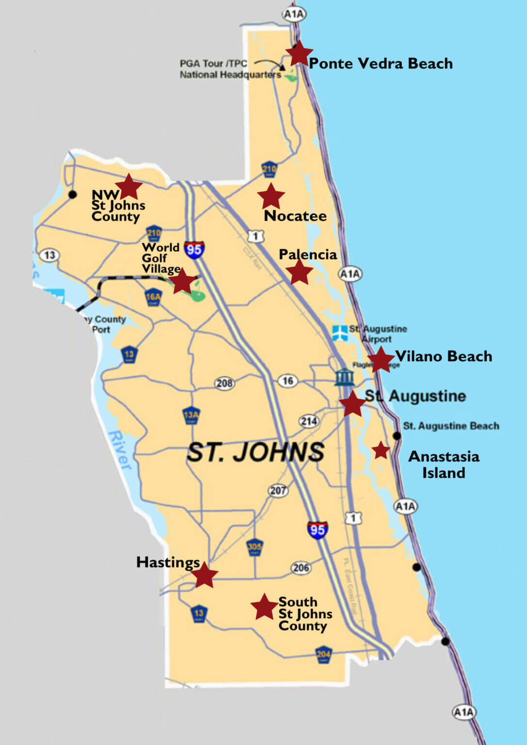 Welcome Home St Johns County Chamber Of Commerce SJC Map 1086x1536 