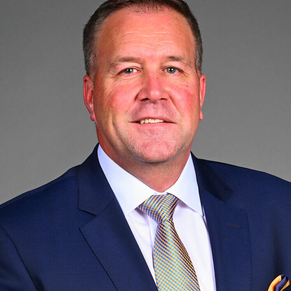 PGA TOUR - TPC Sawgrass Stadium Course PONTE VEDRA BEACH, FL - APRIL 17: Lee Smith is named Executive Director of THE PLAYERS at TPC Sawgrass, on April 17, 2023 in Ponte Vedra Beach, FL. (Photo by Chris Condon/PGA TOUR)